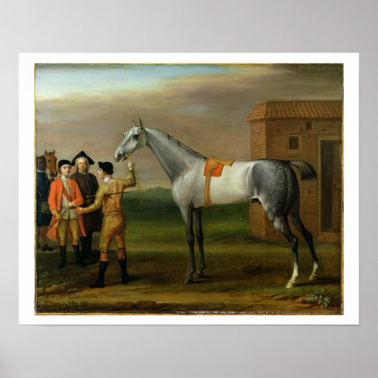 ランプレイは主人のウィリアム・モーガンと共にネで過ごした ポスター (正面)