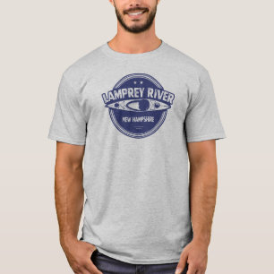 ランプレリバーニューハンプシャーカヤック Tシャツ