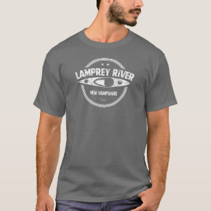 ランプレリバーニューハンプシャーカヤック Tシャツ