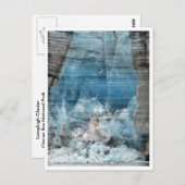 ランプーグ氷河、氷河ベイ国立公園 ポストカード (正面/裏面)