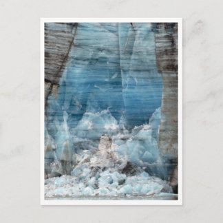 ランプーグ氷河、氷河ベイ国立公園 ポストカード