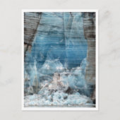 ランプーグ氷河、氷河ベイ国立公園 ポストカード (正面)