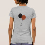 ランプ付きカボチャ Tシャツ (裏面)