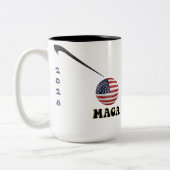 ランプ保ンで ツートーンマグカップ (左)