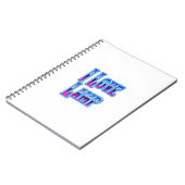 ランプ大好き ノートブック (左側)