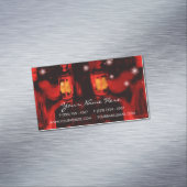 ランプ姉妹 マグネット名刺 (インサイチュ)