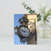 ランプ時計 ポストカード (スタンド正面)