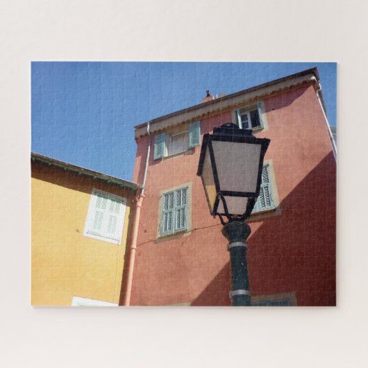 ランプ構造 ジグソーパズル (横)