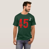 ランプ45平方スクエアプロランプ2ミリ秒 Tシャツ (正面フル)