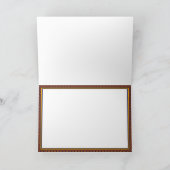 ランプ&スターズディワリカード カード (内部)