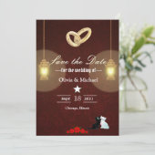 ランプ セーブザデート (スタンド正面)