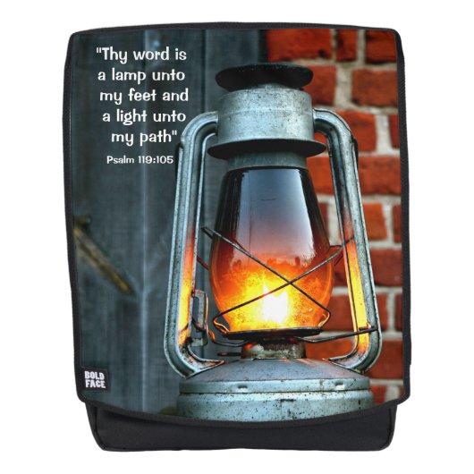 ランプ バックパック (正面)