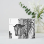 ランプ、ベニス、イタリアを貯えて下さい ポストカード (スタンド正面)