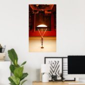 ランプ ポスター (ホームオフィス)