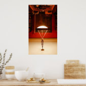 ランプ ポスター (キッチン)