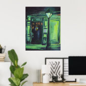 ランプ ポスター (ホームオフィス)