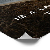 ランプ ポスター (角)