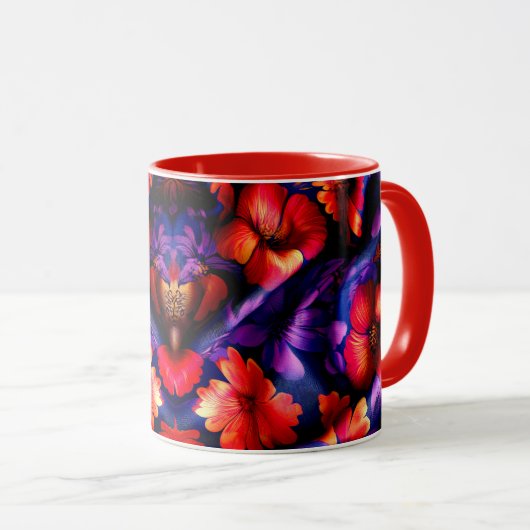 ランプ マグカップ (正面右)