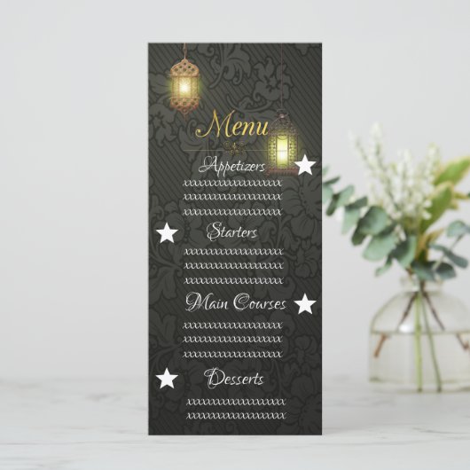 ランプ メニュー (スタンド正面)