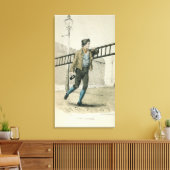 ランプ・ライター キャンバスプリント (インサイチュ (リビング))