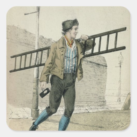 ランプ・ライター スクエアシール (正面)