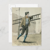 ランプ・ライター ポストカード (正面/裏面)