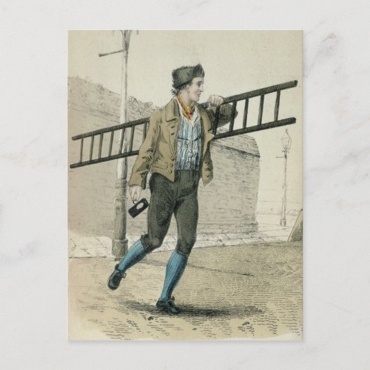 ランプ・ライター ポストカード (正面)