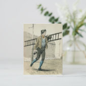 ランプ・ライター ポストカード (スタンド正面)