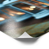 ランプ、ランタン、ロウソク フォトプリント            (角)