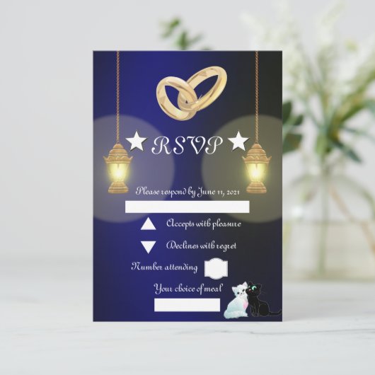 ランプ 出欠カード (スタンド正面)