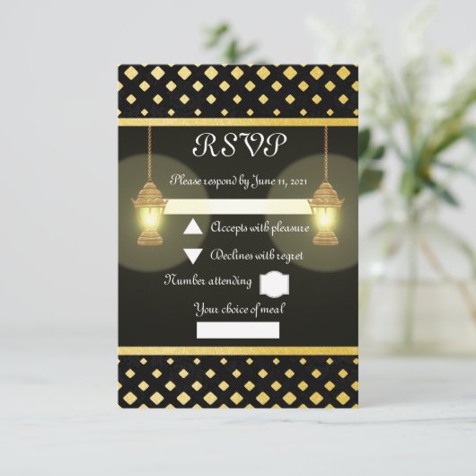 ランプ 出欠カード (スタンド正面)