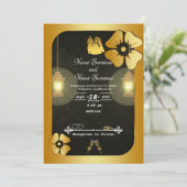 ランプ 招待状 (スタンド正面)