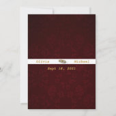 ランプ 招待状 (裏面)