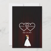 ランプ 招待状 (裏面)