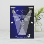 ランプ 招待状 (スタンド正面)