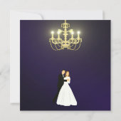 ランプ 招待状 (裏面)