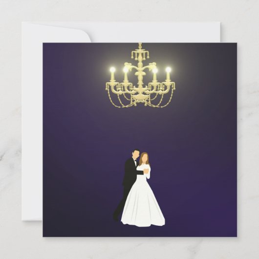 ランプ 招待状 (裏面)