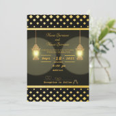 ランプ 招待状 (スタンド正面)