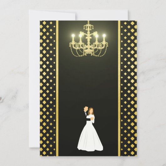 ランプ 招待状 (裏面)