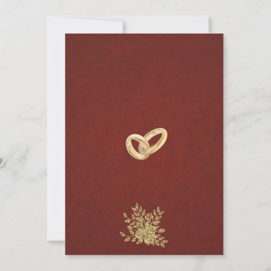 ランプ 招待状 (裏面)