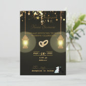 ランプ 招待状 (スタンド正面)