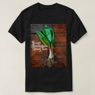 ランプ：無眼春緊張 Tシャツ
