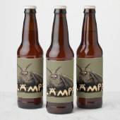 ランプ？蛾のミーム ビールラベル (ボトル)