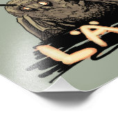 ランプ？蛾のミーム フォトプリント            (角)