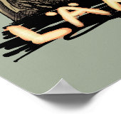 ランプ？蛾のミーム ポスター (角)