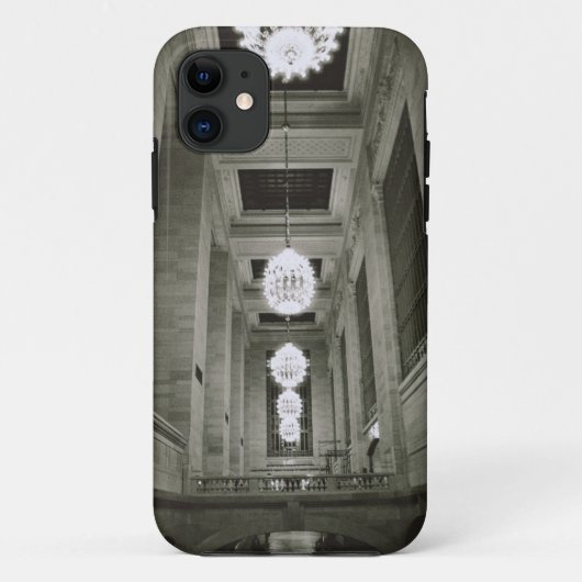 ランプ(b/wの写真)の眺め Case-Mate iPhoneケース (裏面)