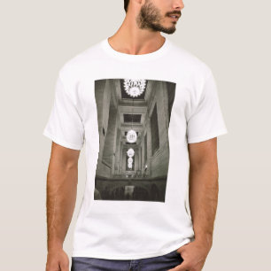 ランプ(b/wの写真)の眺め tシャツ