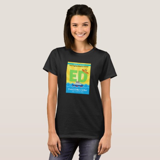 ランプED Tシャツ (正面フル)