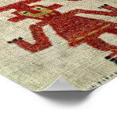 ランベイクエの生地の姿見本 ポスター (角)