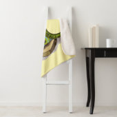 ランベオサウルスは重量計で立っている。 シェルパブランケット (インサイチュ)